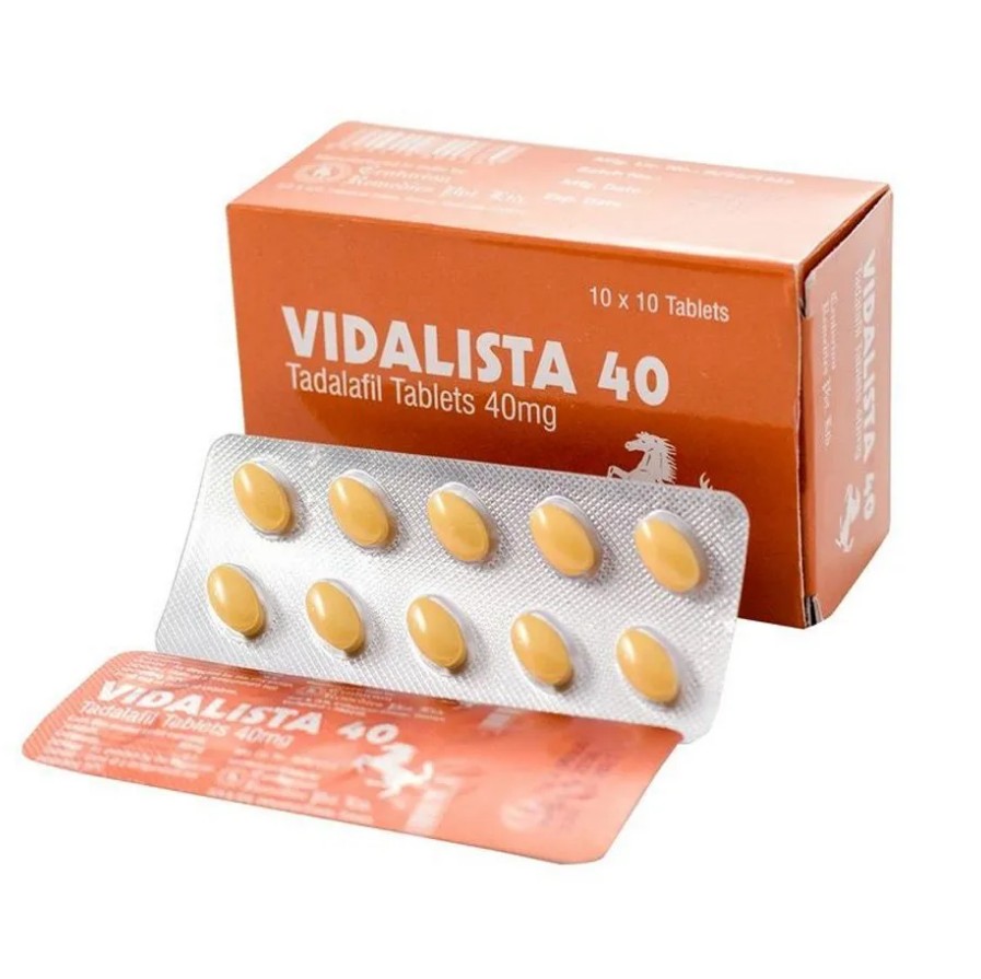 犀利士40mg 10粒1680元 Vidalista 40  他達拉非10顆 36小時持久效果
